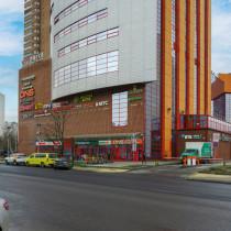 Вид здания БЦ «Снежная»