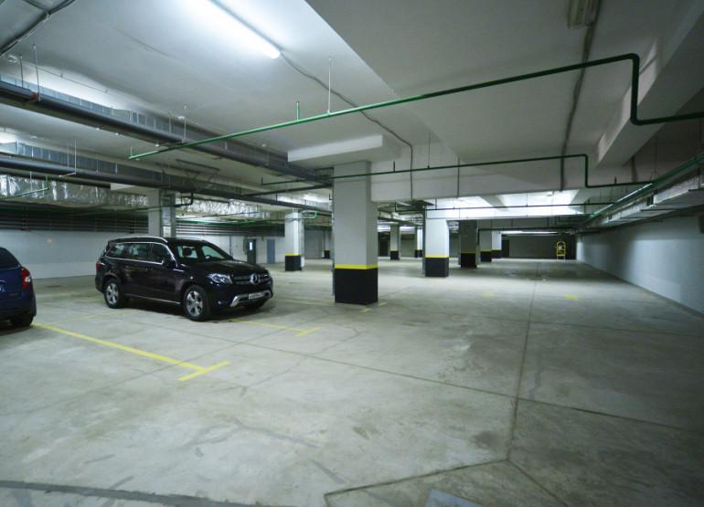 Quadroom: Вид паркинга