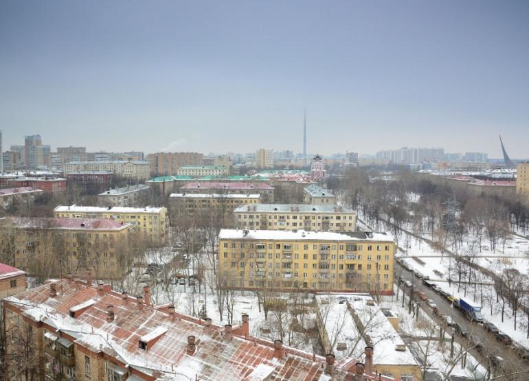 Алексеевская Башня: Виды из окон